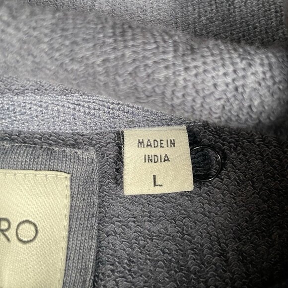 Coastaoro Hoodie Sweatshirt Womens Size Large Full Zip Long Sleeve - Picture 4 of 14